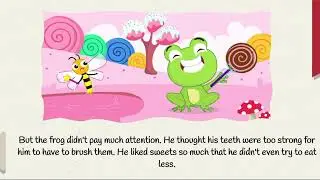 The Frog with Teeth | Fun & Moral Story for Kids! #kidsvideo #moralstories #kidslearning