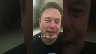 Elon Musk Utilizes Starlink Internet Connection Mid-Flight for Exclusive Interview | SpaceX #shorts