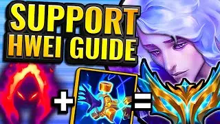 Best Hwei Support Guide For Season 14!