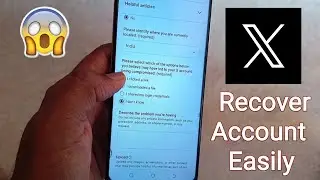 How To Recover Twitter Password Without Email Or Phone Number 2024