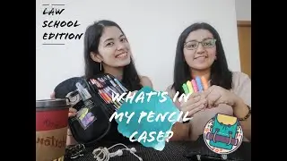 ✏️ What's in my pencil case + study tips