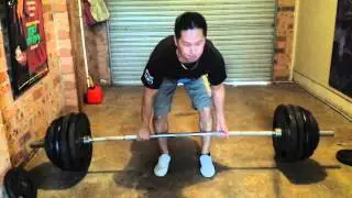 Will - Deadlifts 168kg after 178kg (15.09.2013)