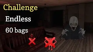 Eyes (challenge) - hospital, Charlie, endless (60 bags). Without eyes, potions