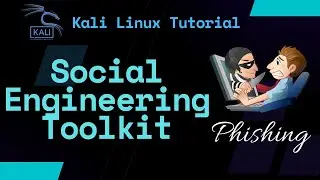 Social Engineering toolkit (SET) | Phishing technic in Kali Linux