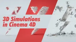 3D Simulations in Cinema 4D - online course