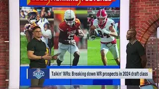 Jason McCourty, Chris Hogan break down WR prospects in 24 draft