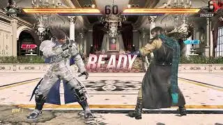 Lars Vs Shaheen Fight Tekken 8 - Hardest Challenge Match