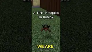 Roblox Added INSECTS? #roblox #shorts