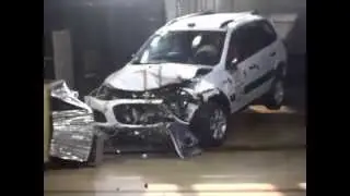 Краш тест Лада Калина Кросс /Crash test Lada Kalina Cross