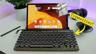 Xiaomi Pad 5 - Retro look [typewriter-keyboard]