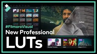 Discover the Magic of Filmoras New AI-Powered LUTs 🔥 | #FilmoraVisual Event