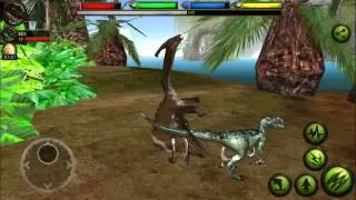 Ultimate Dinosaur Simulator: Velociraptor Gameplay #1 | Eftsei Gaming