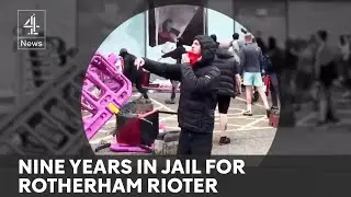 UK Riots: Man who tried to set fire to asylum seeker hotel given longest sentence yet