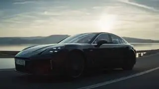 Свобода самовыражения в новом Porsche Panamera 4