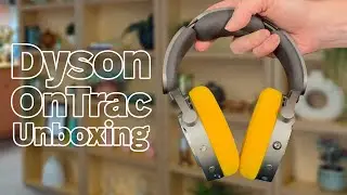 Unboxing the Dyson OnTrac Aluminium Headphones