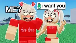 Matching GIRL AVATARS In Roblox VOICE CHAT 4!