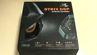 ASUS Strix DSP Gaming Headset - Unboxing & Quick Review