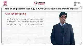 M-09. Role of engineering geology in civil construction and mining industry