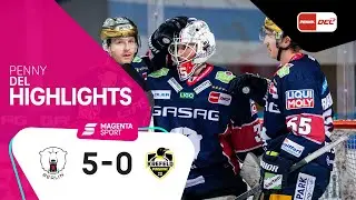 Eisbären Berlin - Krefeld Pinguine | 3. Spieltag, 2020/2021 | MAGENTA SPORT