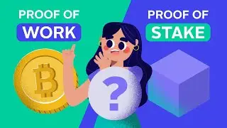 Proof of Work vs Proof of Stake: Whats Better? | 3-min crypto