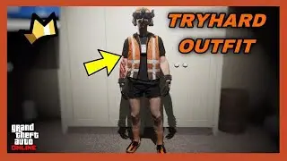 GTA 5 ONLINE - MALE TOXIC TRYHARD TRASH VEST MODDED OUTFIT TUTORIAL