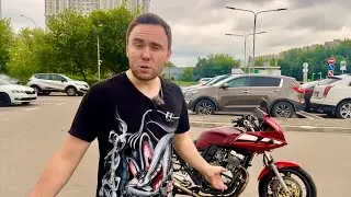 ПРОДАЖА МОТОЦИКЛА 🏍️ HONDA CB400SF 🔥 ОТ МОТО БАРОНА 🤘