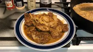 How To Make Smothered Turkey Chops @IHeartRecipes