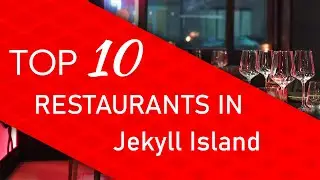 Top 10 best Restaurants in Jekyll Island, Georgia