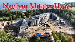 Mueritz Hotel Current Construction Status 7 Years after the Spectacular Demolition of the old Hotel