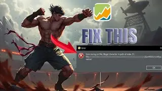 How to Fix Error saving ini file: Illegal character in path at index 51 in Portfolio Performance