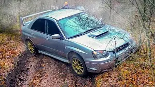 СЛЕЗЫ SUBARU / Кто заедет дальше?  AUDI , SUBARU WRX STI или МИНИ ГЕЛИК