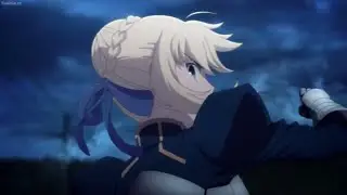 Saber Defeated