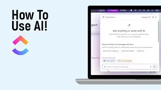 How to Use AI in Clickup [easy]