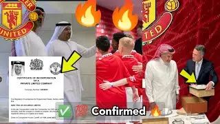 ✅YES!! 🔥, Sheikh Jassim & Qatar Register ✅SUCCESSFULLY in UK ahead Man United takeover, update