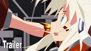 Metallic Child - Studio Trigger Animation Trailer [HD 1080P]