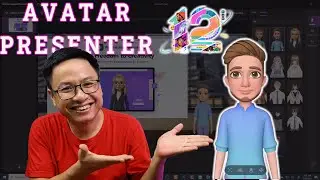 Filmora 12 New Avatar Presenter Tutorial For Beginners