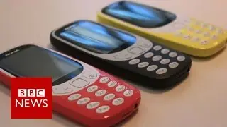 Nokia 3310 mobile phone resurrected at MWC 2017 - BBC News