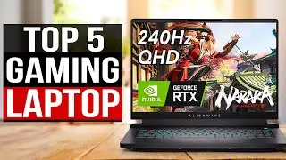 TOP 5: Best Gaming Laptop 2024