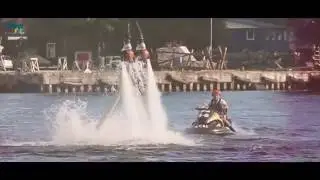 Полёт на флайборде   Flyboard   СПб   WOWlife