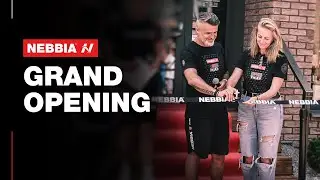 NEBBIA Campus - Grand Opening 🥳  | Otvorili sme jedinečný priestor pre fitness komunitu!