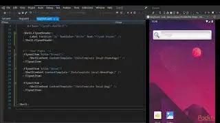 Cross-Platform Development with Xamarin.Forms : Flyouts and Tabs | packtpub.com