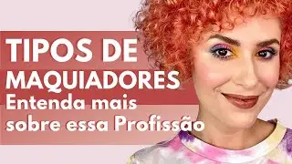 PROFISSÃO MAQUIADOR | As diversas faces de atuação na carreira de um maquiador - Juliana Rakoza