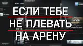 Если тебе не плевать на АРЕНУ, то сделай это!