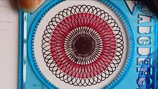 Amazing Rotary 😃 || how to make spirograph designs