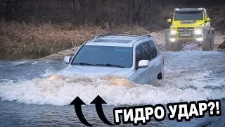 Offroad Гелендваген 6х6 против МАЖОРОВ на ТАНКОВОЙ дороге!