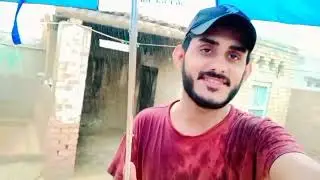 Enjoying monsoon rains at sweet village | monsoon vlog