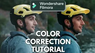 How to do Color Correction in Filmora Easily | Color Correction Tutorial