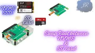 Raspberry Pi 5 NVME SSD & SD card Installation & Performance