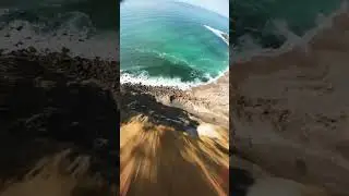 Beach Dive | Cinematic FPV Drone (🎥: TT / birdseyevievv)