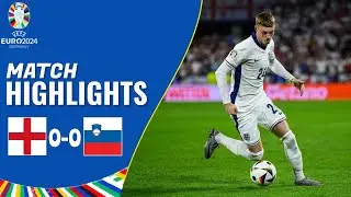 England vs Slovenia | 0-0 | Highlights | UEFA Euro 2024 | cole palmer vs slovenia